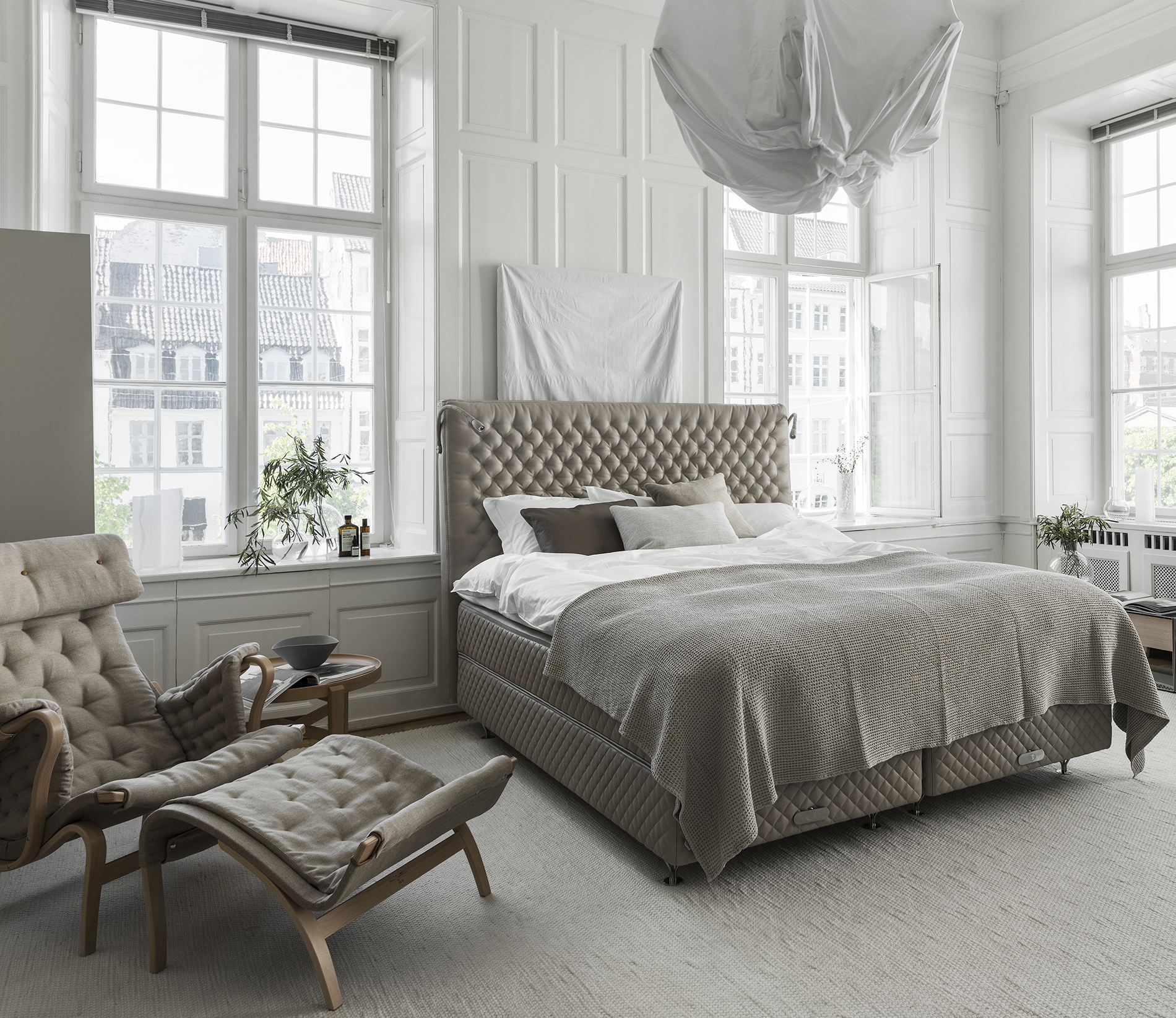 Vision of Home bedstore Dux beds and furniture